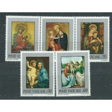 Vaticano - Correo 1971 Yvert 522/6 ** Mnh