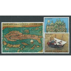 Vaticano - Correo 1972 Yvert 536/41 ** Mnh UNESCO