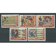 Vaticano - Correo 1972 Yvert 542/6 ** Mnh