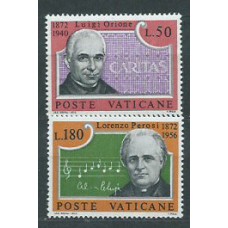 Vaticano - Correo 1972 Yvert 547/8 ** Mnh Don Luigi