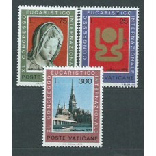 Vaticano - Correo 1973 Yvert 552/4 ** Mnh