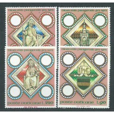 Vaticano - Correo 1973 Yvert 562/5 ** Mnh