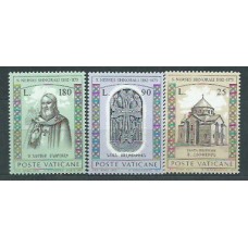 Vaticano - Correo 1973 Yvert 566/8 ** Mnh San Narses