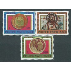 Vaticano - Correo 1975 Yvert 600/2 ** Mnh Arqueología
