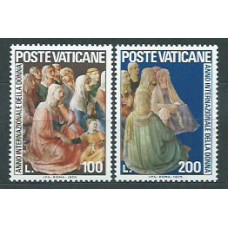 Vaticano - Correo 1975 Yvert 609/10 ** Mnh Año de la mujer