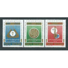 Vaticano - Correo 1976 Yvert 613/5 ** Mnh