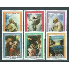 Vaticano - Correo 1976 Yvert 616/21 ** Mnh Pinturas de Raphael