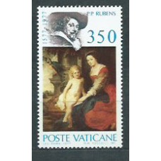 Vaticano - Correo 1977 Yvert 644 ** Mnh Pintura Rubens