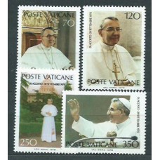 Vaticano - Correo 1978 Yvert 662/5 ** Mnh Juan Pablo I