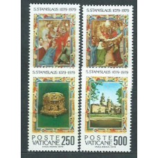 Vaticano - Correo 1979 Yvert 669/72 ** Mnh