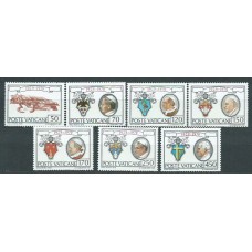 Vaticano - Correo 1979 Yvert 678/84 ** Mnh