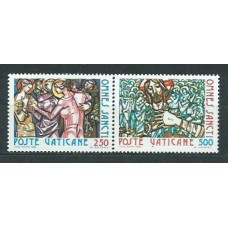 Vaticano - Correo 1980 Yvert 700/1 ** Mnh