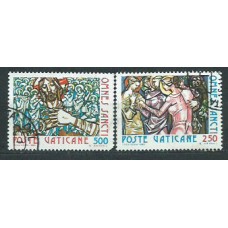 Vaticano - Correo 1980 Yvert 700/1 usado