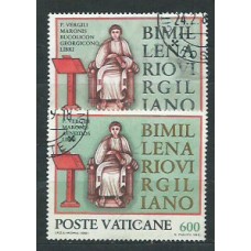 Vaticano - Correo 1981 Yvert 706/7 usado  Virgilio