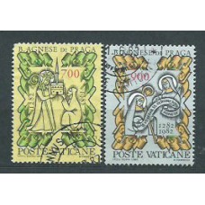 Vaticano - Correo 1982 Yvert 726/7 usado