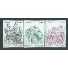 Vaticano - Correo 1982 Yvert 734/6 ** Mnh