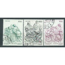 Vaticano - Correo 1982 Yvert 734/6 usado