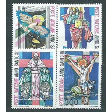 Vaticano - Correo 1983 Yvert 739/42 ** Mnh Año Santo