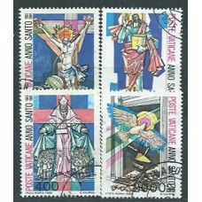 Vaticano - Correo 1983 Yvert 739/42 usado  Año Santo