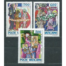 Vaticano - Correo 1985 Yvert 770/2 ** Mnh