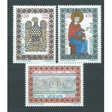 Vaticano - Correo 1985 Yvert 776/8 ** Mnh Gregorio VII