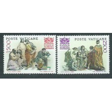 Vaticano - Correo 1986 Yvert 800/1 ** Mnh
