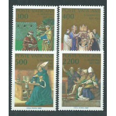 Vaticano - Correo 1987 Yvert 802/5 ** Mnh San Agustin