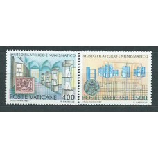 Vaticano - Correo 1987 Yvert 815/6 ** Mnh Filatelia y numismática