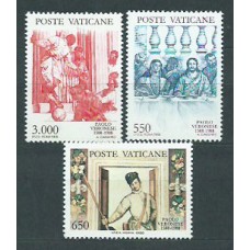 Vaticano - Correo 1988 Yvert 840/2 ** Mnh Veronese