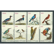 Vaticano - Correo 1989 Yvert 852/9 ** Mnh Fauna aves