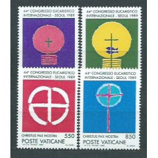 Vaticano - Correo 1989 Yvert 860/3 ** Mnh