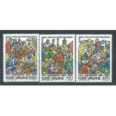 Vaticano - Correo 1990 Yvert 875/7 ** Mnh