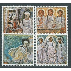 Vaticano - Correo 1990 Yvert 878/81 ** Mnh Mosáicos