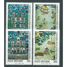 Vaticano - Correo 1990 Yvert 882/5 ** Mnh
