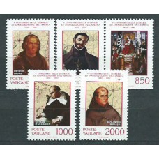 Vaticano - Correo 1992 Yvert 919/23 ** Mnh