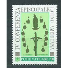 Vaticano - Correo 1992 Yvert 936 ** Mnh