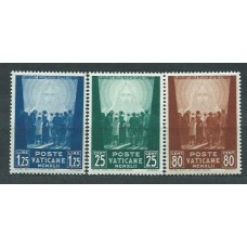 Vaticano - Correo 1942 Yvert 95/7 ** Mnh