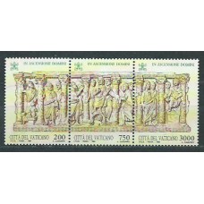 Vaticano - Correo 1993 Yvert 956/8 ** Mnh Sarcófago