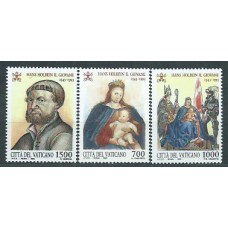 Vaticano - Correo 1993 Yvert 966/8 ** Mnh Pinturas