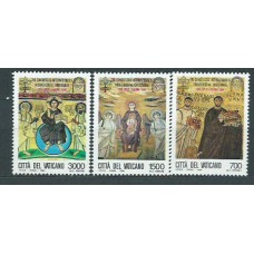 Vaticano - Correo 1994 Yvert 987/9 ** Mnh Arqueología