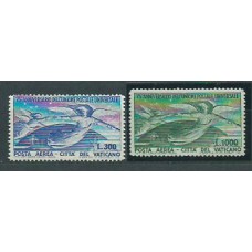 Vaticano - Aereo Yvert 18/9 ** Mnh UPU