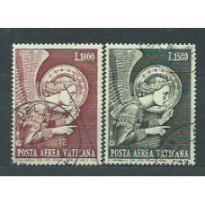 Vaticano - Aereo Yvert 53/4 usado