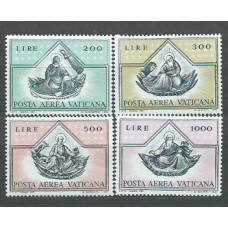 Vaticano - Aereo Yvert 55/8 ** Mnh Pinturas