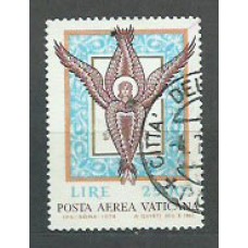 Vaticano - Aereo Yvert 59 usado