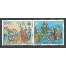 Vaticano - Aereo Yvert 73/4 ** Mnh