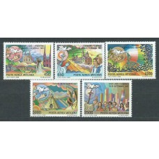 Vaticano - Aereo Yvert 83/7 ** Mnh Juan Pablo II