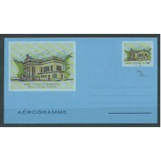 Vaticano - Aerogramas - año 1992 ** Mnh