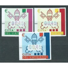 Vaticano - Distribuidores Yvert 15/7 ** Mnh Escudos