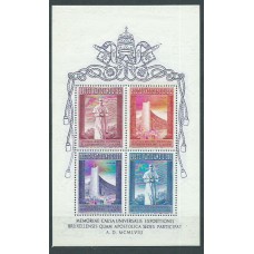 Vaticano - Hojas Yvert 2 ** Mnh