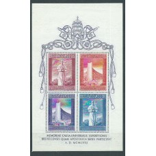 Vaticano - Hojas Yvert 2 ** Mnh